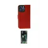 ieg™ iPhone 11 Pro Max Kılıf Siluet Işık Serisi - Şeffaf 360 Full Body Arka Koruyucu
