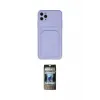 ieg™ iPhone 11 Pro Max Kılıf Vadi Çizgi Prime - Siyah 34D Hayalet Izgaralı Cam