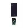 ieg™ iPhone 11 Pro Max Kılıf Vadi Çizgi Prime - Siyah 360 Mat Full Body Arka Koruyucu