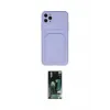 ieg™ iPhone 11 Pro Max Kılıf Vadi Çizgi Prime - Siyah 360 Mat Full Body Arka Koruyucu