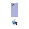 ieg™ iPhone 11 Pro Max Kılıf Vadi Çizgi Prime - Siyah 3D Antistatik Cam Ekran Koruyucu