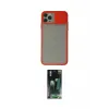 ieg™ iPhone 11 Pro Max Kılıf Vadi Çizgi - Şeffaf 360 Full Body Arka Koruyucu