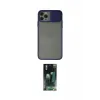 ieg™ iPhone 11 Pro Max Kılıf Vadi Çizgi - Şeffaf 360 Full Body Arka Koruyucu