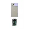 ieg™ iPhone 11 Pro Max Kılıf Vadi Çizgi - Şeffaf 360 Full Body Arka Koruyucu
