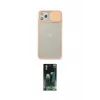 ieg™ iPhone 11 Pro Max Kılıf Vadi Çizgi - Şeffaf 360 Full Body Arka Koruyucu