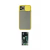 ieg™ iPhone 11 Pro Max Kılıf Vadi Çizgi - Şeffaf 360 Full Body Arka Koruyucu