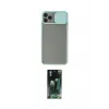 ieg™ iPhone 11 Pro Max Kılıf Vadi Çizgi - Şeffaf 360 Full Body Arka Koruyucu