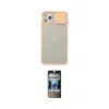 ieg™ iPhone 11 Pro Max Kılıf Vadi Çizgi - Siyah 34D Hayalet Izgaralı Cam