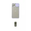 ieg™ iPhone 11 Pro Max Kılıf Vadi Çizgi - Siyah Joko Magic 5D Hayalet Cam