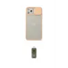 ieg™ iPhone 11 Pro Max Kılıf Vadi Çizgi - Siyah Joko Magic 5D Hayalet Cam