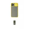 ieg™ iPhone 11 Pro Max Kılıf Vadi Çizgi - Siyah Joko Magic 5D Hayalet Cam