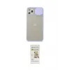 ieg™ iPhone 11 Pro Max Kılıf Vadi Çizgi - Siyah Mat Seramik Nano Ekran Koruyucu