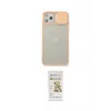 ieg™ iPhone 11 Pro Max Kılıf Vadi Çizgi - Siyah Mat Seramik Nano Ekran Koruyucu