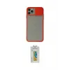 ieg™ iPhone 11 Pro Max Kılıf Vadi Çizgi - Siyah Polymer Nano Ekran Koruyucu