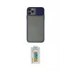 ieg™ iPhone 11 Pro Max Kılıf Vadi Çizgi - Siyah Polymer Nano Ekran Koruyucu