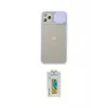ieg™ iPhone 11 Pro Max Kılıf Vadi Çizgi - Siyah Polymer Nano Ekran Koruyucu