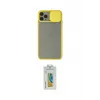 ieg™ iPhone 11 Pro Max Kılıf Vadi Çizgi - Siyah Polymer Nano Ekran Koruyucu