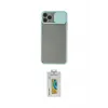 ieg™ iPhone 11 Pro Max Kılıf Vadi Çizgi - Siyah Polymer Nano Ekran Koruyucu