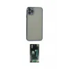 ieg™ iPhone 11 Pro Max Kılıf Vadi Minimal - Şeffaf 360 Full Body Arka Koruyucu