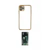 ieg™ iPhone 11 Pro Max Kılıf Vadi Minimal - Şeffaf 360 Full Body Arka Koruyucu