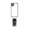 ieg™ iPhone 11 Pro Max Kılıf Vadi Minimal - Şeffaf 360 Full Body Arka Koruyucu