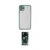 ieg™ iPhone 11 Pro Max Kılıf Vadi Minimal - Şeffaf 360 Full Body Arka Koruyucu
