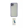 ieg™ iPhone 11 Pro Max Kılıf Vadi Minimal - Şeffaf Pasifik Cam Ekran Koruyucu