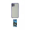 ieg™ iPhone 11 Pro Max Kılıf Vadi Minimal - Siyah 34D Izgaralı Cam