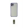ieg™ iPhone 11 Pro Max Kılıf Vadi Minimal - Siyah Joko Magic 5D Hayalet Cam