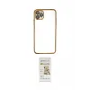 ieg™ iPhone 11 Pro Max Kılıf Vadi Minimal - Siyah Mat Seramik Nano Ekran Koruyucu