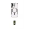 ieg™ iPhone 11 Pro Max Kılıf Yadigar Klasik Özel Seri - Siyah Joko Magic 5D Hayalet Cam