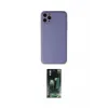 ieg™ iPhone 11 Pro Max Kılıf Yadigar Klasik - Şeffaf 360 Full Body Arka Koruyucu