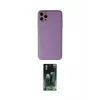 ieg™ iPhone 11 Pro Max Kılıf Yadigar Klasik - Şeffaf 360 Full Body Arka Koruyucu