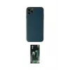 ieg™ iPhone 11 Pro Max Kılıf Yadigar Klasik - Şeffaf 360 Full Body Arka Koruyucu