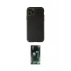 ieg™ iPhone 11 Pro Max Kılıf Yadigar Klasik - Şeffaf 360 Full Body Arka Koruyucu