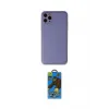 ieg™ iPhone 11 Pro Max Kılıf Yadigar Klasik - Siyah 18D Cam Ekran Koruyucu