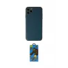 ieg™ iPhone 11 Pro Max Kılıf Yadigar Klasik - Siyah 18D Cam Ekran Koruyucu