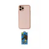 ieg™ iPhone 11 Pro Max Kılıf Yadigar Klasik - Siyah 18D Cam Ekran Koruyucu