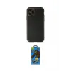 ieg™ iPhone 11 Pro Max Kılıf Yadigar Klasik - Siyah 18D Cam Ekran Koruyucu