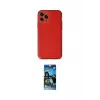 ieg™ iPhone 11 Pro Max Kılıf Yadigar Klasik - Siyah 34D Izgaralı Cam