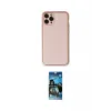 ieg™ iPhone 11 Pro Max Kılıf Yadigar Klasik - Siyah 34D Izgaralı Cam