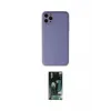 ieg™ iPhone 11 Pro Max Kılıf Yadigar Klasik - Siyah 360 Mat Full Body Arka Koruyucu