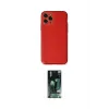 ieg™ iPhone 11 Pro Max Kılıf Yadigar Klasik - Siyah 360 Mat Full Body Arka Koruyucu