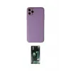 ieg™ iPhone 11 Pro Max Kılıf Yadigar Klasik - Siyah 360 Mat Full Body Arka Koruyucu