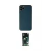 ieg™ iPhone 11 Pro Max Kılıf Yadigar Klasik - Siyah 360 Mat Full Body Arka Koruyucu