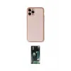 ieg™ iPhone 11 Pro Max Kılıf Yadigar Klasik - Siyah 360 Mat Full Body Arka Koruyucu
