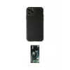 ieg™ iPhone 11 Pro Max Kılıf Yadigar Klasik - Siyah 360 Mat Full Body Arka Koruyucu