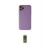 ieg™ iPhone 11 Pro Max Kılıf Yadigar Klasik - Siyah Joko Magic 5D Hayalet Cam