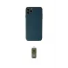ieg™ iPhone 11 Pro Max Kılıf Yadigar Klasik - Siyah Joko Magic 5D Hayalet Cam