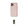 ieg™ iPhone 11 Pro Max Kılıf Yadigar Klasik - Siyah Joko Magic 5D Hayalet Cam